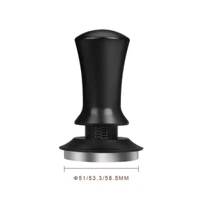 Пружинный тампер HIGHWIN 51 мм 53,3 мм 58,5 мм из нержавеющей стали Barista Espresso Tamper