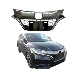 Suitable For The High-quality Diamond HR-V Grille On The Front Bumper Of The 2015-2018 Honda VEZEL