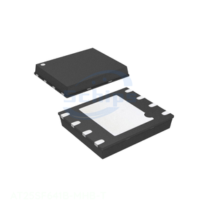 8 UDFN Exposed Pad AT25SF641B-MHB-T <b>Memory</b> Electronic Chips Component BOM IC In Stock - Product Image 1