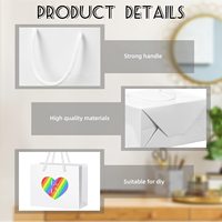 Sac en papier kraft personnalisé avec logo imprimé |   Sac cadeau en papier kraft brun recyclable |   Emballage de vente au détail écologique en gros