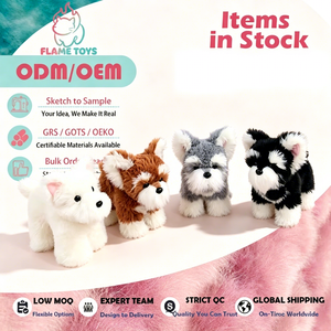 Juguete <span class=keywords><strong>de</strong></span> Peluche <span class=keywords><strong>de</strong></span> Perro Shih Tzu, Adorable Peluche <span class=keywords><strong>de</strong></span> Perro West Highland White Terrier, Algodón PP, Almohada <span class=keywords><strong>de</strong></span> Perro Súper Suave con Aspecto Desordenado - Product Image 1
