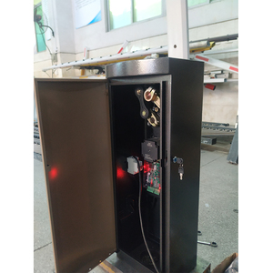 Chisung DC 24V động cơ servo Tốc độ nhanh đường cao tốc cổng rào cản 3m sợi carbon Vòng bùng nổ 0.6S - Product Image 6