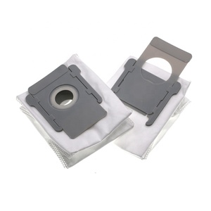 <span class=keywords><strong>Bolsas</strong></span> de filtro de polvo no tejidas desechables personalizadas aptas para iRot Bot Roombas <span class=keywords><strong>i7</strong></span> <span class=keywords><strong>i7</strong></span> + <span class=keywords><strong>i7</strong></span> Plus E5 E6 E7 reemplazo de aspiradora robótica - Product Image 3