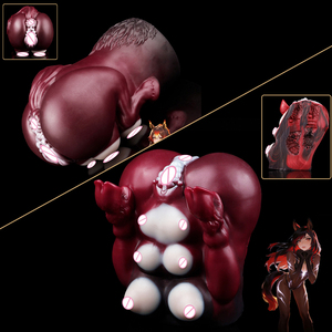 Muñecas sexuales masculinas ultra suaves con pezones, masturbador de pene 3D con vagina realista y canal anal, juguete sexual. - Product Image 1