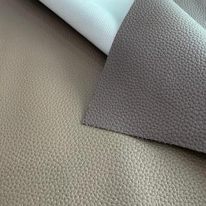 Tissu synthétique en PVC imitation <span class=keywords><strong>cuir</strong></span> grain litchi pour sièges <span class=keywords><strong>de</strong></span> voiture, canapés, rembourrage <span class=keywords><strong>de</strong></span> meubles, décoration - Product Image 2