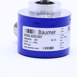 Module d'alimentation Baumer 120x97x30 mm, entrée 1800V, sortie 12V, 30A, refroidissement par air, alimentation à découpage industrielle - Product Image 3