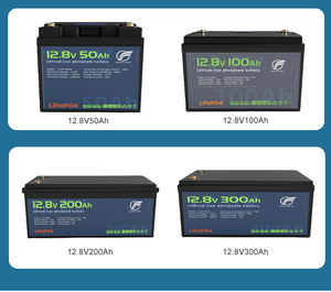 Batteria Lifepo4 12v 24v 300ah 50ah 100ah 200ah 400ah 500ah 600ah con 5 Anni di Garanzia per Camper Solare 12 Volt Litio 300ah - Product Image 3