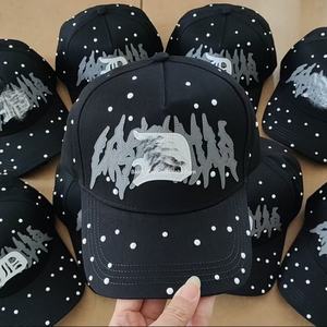 Casquettes de baseball personnalisées en daim brodé G5 Thirty-one 31 Hats Barbas Hats the Magician Livraison rapide - Product Image 5