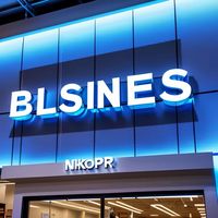 Letrero de Letras 3D Acrílicas con Iluminación Frontal, Diseño Personalizado Gratuito, Letras LED sin Marco, Letrero de Canal Iluminado