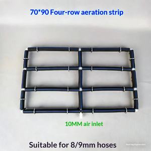 Diffuseur d'oxygène pour aquarium en acier inoxydable nano écologique durable pour l'aération des poissons - Product Image 4