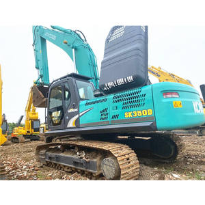 Excavadora sobre orugas Kobelco Sk350 usada a bajo precio excavadora Kobelco SK350D de segunda mano - Product Image 3