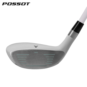 <span class=keywords><strong>Club</strong></span> <span class=keywords><strong>hybride</strong></span> <span class=keywords><strong>de</strong></span> <span class=keywords><strong>golf</strong></span> Possot vert menthe avec poignée en caoutchouc, manche en graphite, flex L, modèle <span class=keywords><strong>femme</strong></span>, droitier - Product Image 2