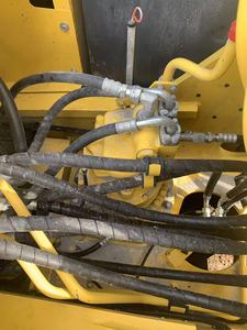 Excavatrice sur chenilles Komatsu PC240LC d'occasion, 24 tonnes, d'origine japonaise, faible nombre d'heures, bon état, pelle hydraulique à vendre - Product Image 5