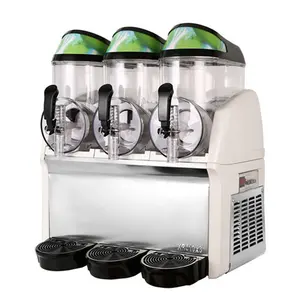 Machine à glace coréenne compacte, vente en vrac, moderne, intelligente, stand vertical, mélangeur, machine à boissons