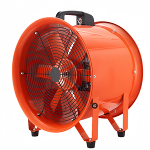 Mine/cabin <strong>Portable</strong> Axial Flow <strong>Fan</strong> Exhaust <strong>Fan</strong> Industrial Heat Dissipation Blower <strong>Ventilation</strong> Mobile Exhaust <strong>Smoke</strong> Exhaust - Product Image 2