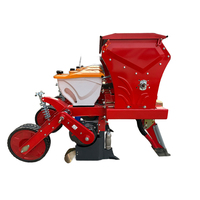 Semoir à maïs double rangée de précision, monté sur tracteur agricole, 20-40 CV, largeur de travail 1200 mm, à engrenages