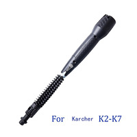 Buse 4 en 1 pour nettoyeur haute pression Karche Nilfisk Pistolet à eau haute pression pour lavage de voiture Buse réglable