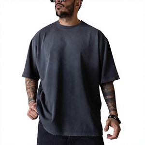 Camisetas de Algodón Personalizadas al por Mayor, Fabricante OEM, Proveedor, Tela Premium GSM, Producción de Marca Privada - Product Image 1