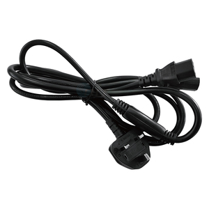 चीन उच्च गुणवत्ता वाले केबल <span class=keywords><strong>13a</strong></span> 1 मीटर 1.5 मीटर 1.8 मीटर 2 मीटर 3 एसी प्लग ब्रिटश 3 पिन यूके पावर सप्लाई कॉर्ड केबल - Product Image 6