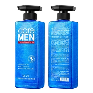 <span class=keywords><strong>Gel</strong></span> <span class=keywords><strong>douche</strong></span> hydratant pour hommes <span class=keywords><strong>de</strong></span> haute qualité nettoyage en profondeur contrôle <span class=keywords><strong>de</strong></span> l'huile rafraîchissante parfum longue durée - Product Image 5