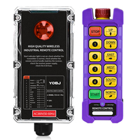 F23-A ++ violet phare mise à niveau usine industrielle télécommande treuil grue prend en charge la personnalisation de divers textes