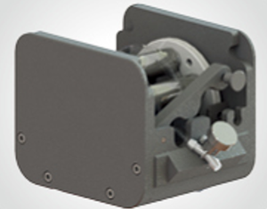 Huiyu Low Pulsation Pump Head DMD25 High Medium <b>Volume</b> Filling Dispensing Phase Compensation Aluminum - Product Image 3