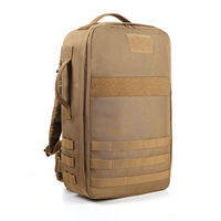 Sac de sport unisexe tactique imperméable en polyester Oxford camouflage, personnalisé pour le fitness, le trekking, le crossfit et la musculation, compatible système MOLLE