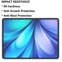 Protection d'écran en verre pour Samsung Galaxy Tab S8 S9 Plus S9FE S10 UlTRA A7 A8 A9 A9+ S10FE S9FE Film protecteur en verre trempé