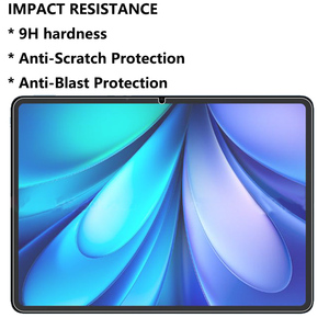 Protecteur d'écran en verre pour Samsung <span class=keywords><strong>Galaxy</strong></span> Tab S8 S9 Plus S9FE S10 UlTRA A7 <span class=keywords><strong>A8</strong></span> A9 A9 + S10FE S9FE Film de protection en verre trempé - Product Image 3