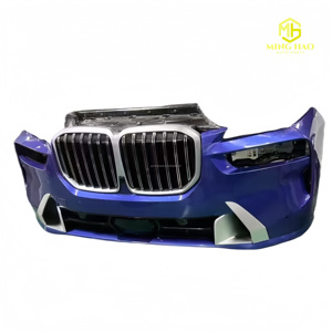 Disponible en Stock de <span class=keywords><strong>2023</strong></span> a 2026 para <span class=keywords><strong>BMW</strong></span> X7 G07 LCI: Parrilla Delantera, Ventilador de Radiador, Luces LED, Componentes Frontales - Product Image 5