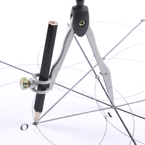 Foska New Item Bán Chạy Nhất Trường Toán Học Hình Học Thiết Lập Sinh Viên Vẽ Nguồn Cung Cấp Kim Loại La Bàn Với Thước Thước Cho Trẻ Em - Product Image 5