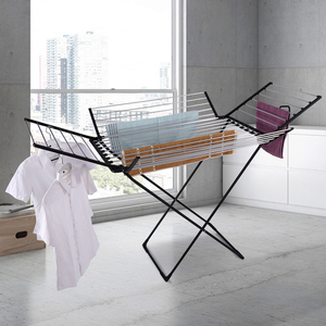 Meilleure vente monocouche balcon étendoir à <span class=keywords><strong>linge</strong></span> bébé étendoir pliable étendoir à <span class=keywords><strong>linge</strong></span> - Product Image 5