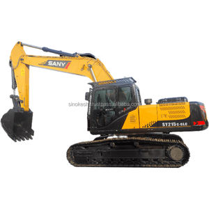 Excavatrice d'occasion Sany SY215C sur chenilles de 21 tonnes Excavatrice Sany de seconde main Sany de bonne condition Sany215 - Product Image 1