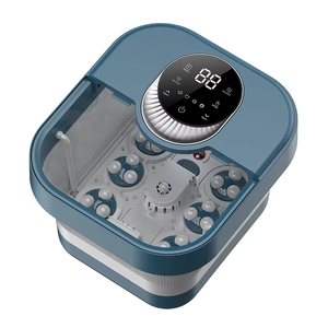 Bain de pieds ionique chauffant automatique pliable de haute qualité avec contrôle de la minuterie, bassin à herbes intelligent et pliable - Product Image 5