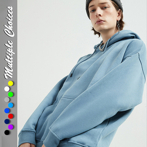Sudadera con Capucha Unisex al por Mayor de Algodón, con Logotipo Personalizado Impreso, Sudadera Lisa para <span class=keywords><strong>Hombre</strong></span>, Talla Grande para Invierno, Poliéster/Algodón - Product Image 3