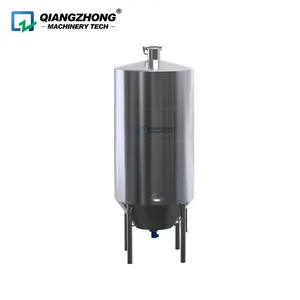 Size Stainless Steel Wine Tank Beer Temperature Control Fermentation Tank Price