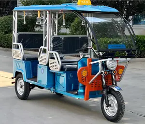 K03 Chine vente chaude ev voiture tuk-tuk panneau solaire en option taxi à trois roues à vendre