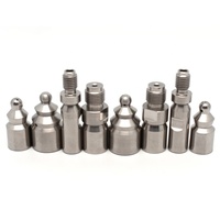 Pièces de cylindre de serrure usinées par CNC pour système de porte de sécurité, production de composants métalliques de haute précision