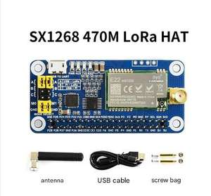 <span class=keywords><strong>Module</strong></span> sans fil EParthub SX1268/1262/433/470 MHz avec fréquence 868/915MHz pour carte d'extension <span class=keywords><strong>Raspberry</strong></span> Pi LoRa - Product Image 5