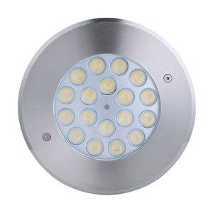 Lampes LED encastrées au sol <span class=keywords><strong>pour</strong></span> extérieur, blanc chaud, DC24V, étanches IP68, <span class=keywords><strong>pour</strong></span> <span class=keywords><strong>piscine</strong></span>, corps de <span class=keywords><strong>lampe</strong></span> en acier inoxydable - Product Image 2
