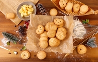 Wholesale Soft Sweet Chocolate Sugar Butter Biscuit Cookies OEM Custom