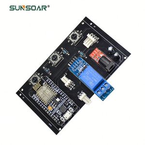 SUNSOAR, gran oferta, ensamblaje de placa de desarrollo PCBA verde para dispositivos electrónicos, de cobre de 2 oz FR4 Material, certificado ISO9001 - Product Image 4