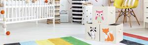 Caja de juguetes de tela para niños, Cubo de almacenamiento decorativo plegable, fácil de usar, Organizador - Product Image 6