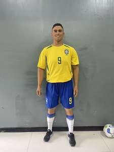 Customizable Life-Size Indoor <strong>Museum</strong> Decoration Resin Football Star <strong>Wax</strong> Resin Figure Statue with Custom <strong>Wax</strong> Design - Product Image 6