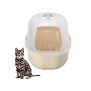 Nhựa lớn Vỏ Sò Loại hoàn toàn kèm theo khử mùi hộp xả rác mèo hộp - Product Image 4