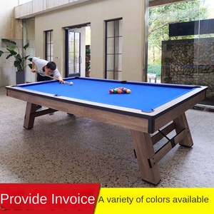 Tám Người chơi tiêu chuẩn hộ gia đình người lớn màu đen ba trong một MDF đệm hội nghị thương mại bóng bàn bi-a - Product Image 3