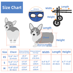 <span class=keywords><strong>Chariot</strong></span> de marche <span class=keywords><strong>pour</strong></span> animaux de compagnie écologique réglable <span class=keywords><strong>pour</strong></span> chiens et chats âgés <span class=keywords><strong>pour</strong></span> l'entraînement et le comportement des animaux <span class=keywords><strong>pour</strong></span> tous les animaux - Product Image 4