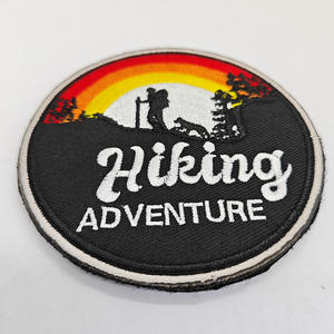 Patchs brodés en dentelle pour la randonnée, en PU écologique, à coudre, résistants à la décoloration, de haute qualité - Product Image 3