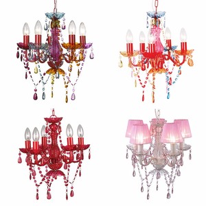 Lustre en cristal LED Project Rock, luminaires suspendus classiques pour salon - Product Image 4