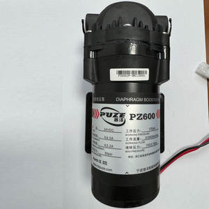 Pompe à diaphragme Puze 24V 75GPD pour système de purification d'eau par osmose inverse - Product Image 2